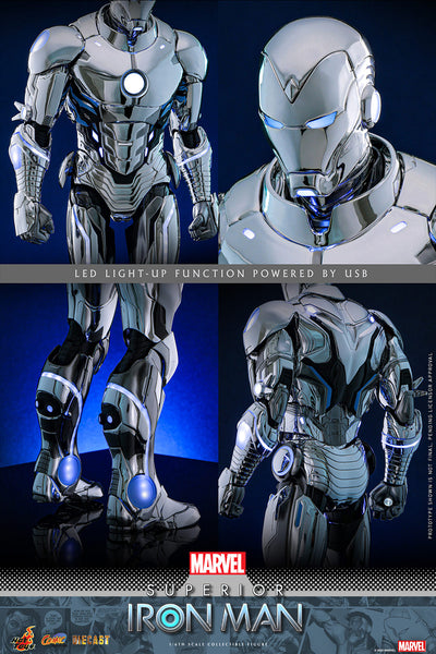 [PRE-ORDER DEPOSIT] Hot Toys - CMS026D73 Superior Iron Man Sixth Scale Figure