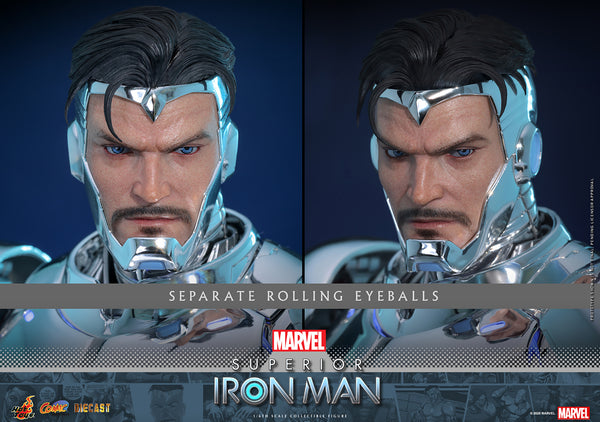[PRE-ORDER DEPOSIT] Hot Toys - CMS026D73 Superior Iron Man Sixth Scale Figure