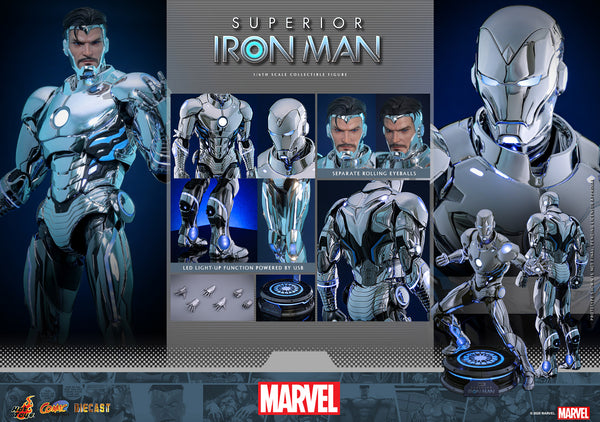 [PRE-ORDER DEPOSIT] Hot Toys - CMS026D73 Superior Iron Man Sixth Scale Figure