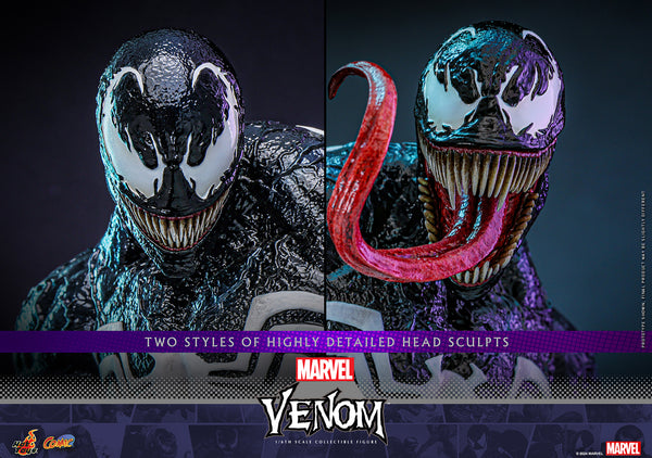 Hot Toys - CMS023 Marvel 1/6th Scale Collectible Figure - Venom