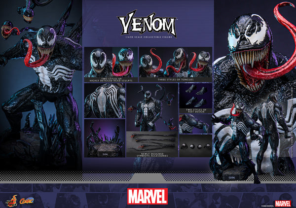 Hot Toys - CMS023 Marvel 1/6th Scale Collectible Figure - Venom