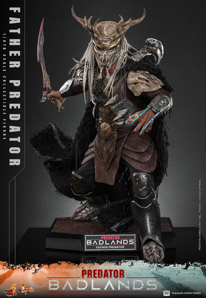 [PRE-ORDER DEPOSIT] Hot Toys - MMS863 Predator: Badlands Njohrr Father Predator Sixth Scale Figure