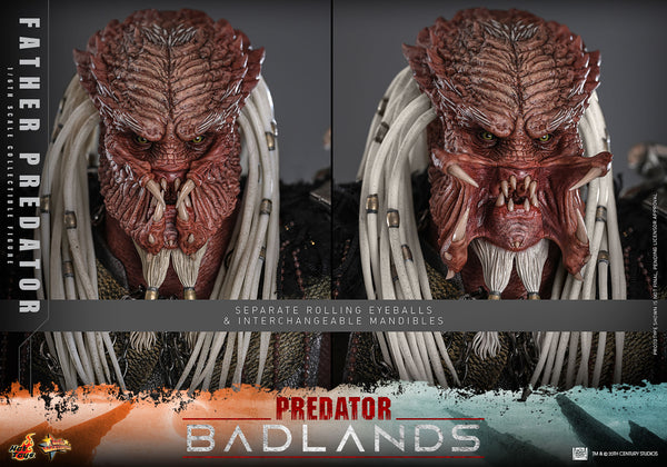 [PRE-ORDER DEPOSIT] Hot Toys - MMS863 Predator: Badlands Njohrr Father Predator Sixth Scale Figure