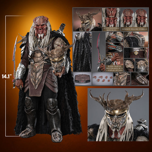 [PRE-ORDER DEPOSIT] Hot Toys - MMS863 Predator: Badlands Njohrr Father Predator Sixth Scale Figure