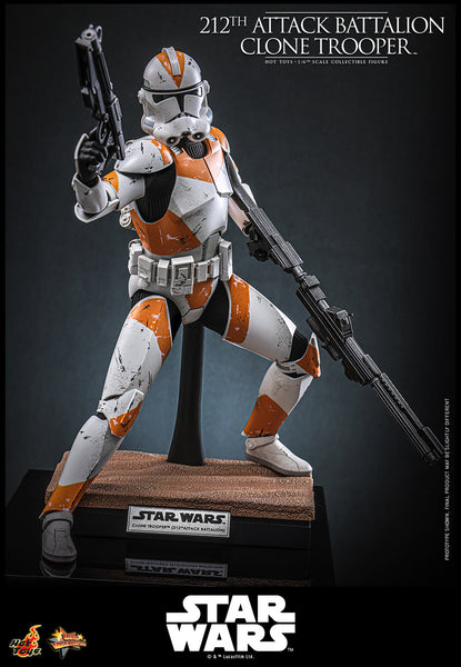 [PRE-ORDER DEPOSIT] Hot Toys - MMS851/MMS852 SW RotS 212th Attack Battalion Clone Trooper Figure