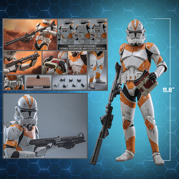 [PRE-ORDER DEPOSIT] Hot Toys - MMS851/MMS852 SW RotS 212th Attack Battalion Clone Trooper Figure