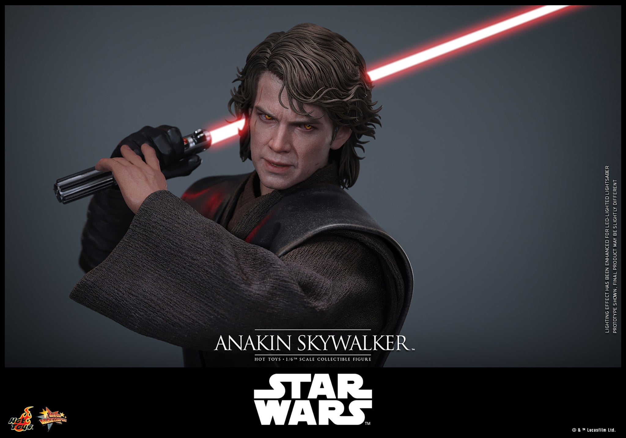 PRE-ORDER DEPOSIT] Hot Toys - MMS839 RotS - Anakin Skywalker Sixth