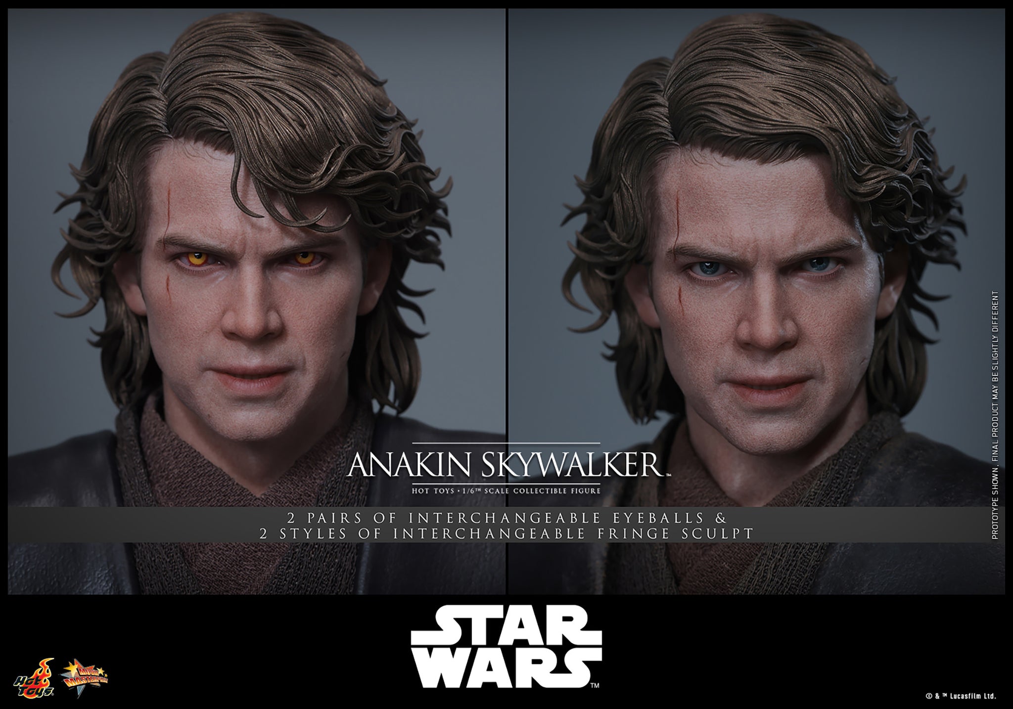 PRE-ORDER DEPOSIT] Hot Toys - MMS839 RotS - Anakin Skywalker Sixth