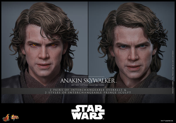 [PRE-ORDER DEPOSIT] Hot Toys - MMS839 RotS - Anakin Skywalker Sixth Scale Figure