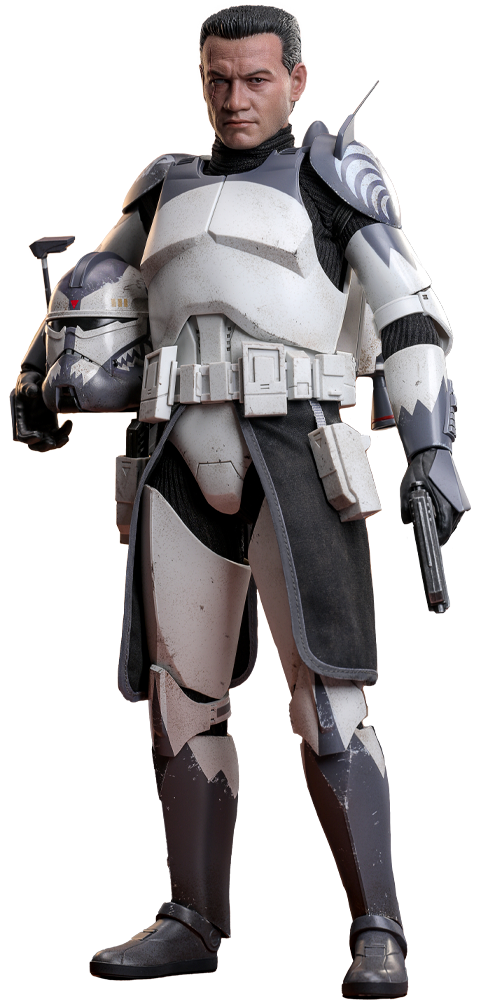 Hot Toys - TMS141 Star Wars 1/6th Scale Collectible Figure - Clone Commander Wolffe