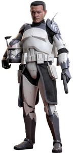 Hot Toys - TMS141 Star Wars 1/6th Scale Collectible Figure - Clone Commander Wolffe