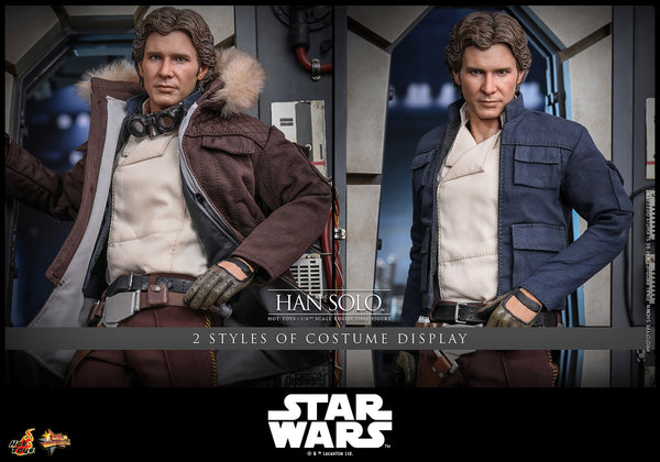 [PRE-ORDER DEPOSIT] Hot Toys - MMS846 ESB- Han Solo Sixth Scale Figure