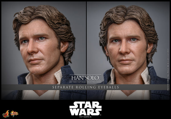 [PRE-ORDER DEPOSIT] Hot Toys - MMS846 ESB- Han Solo Sixth Scale Figure