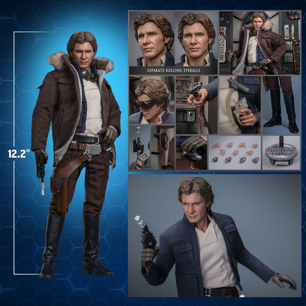 [PRE-ORDER DEPOSIT] Hot Toys - MMS846 ESB- Han Solo Sixth Scale Figure