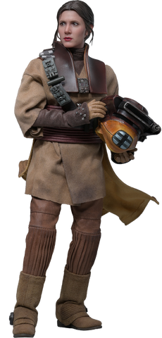 [PRE-ORDER DEPOSIT] Hot Toys - MMS854 RotJ - Leia Organa Boussh Disguise Sixth Scale Figure