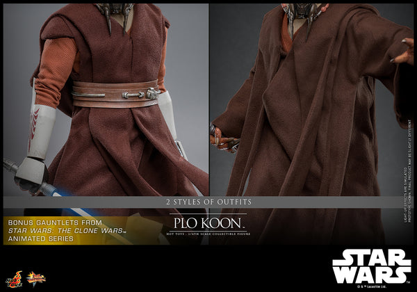 Hot Toys - MMS785 SW:RotS 1/6th Scale Collectible Figure - Plo Koon