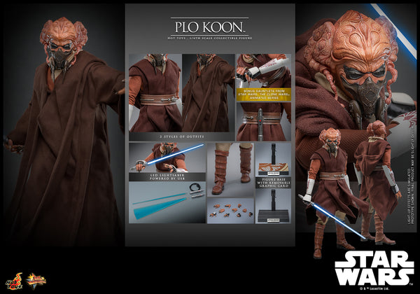 Hot Toys - MMS785 SW:RotS 1/6th Scale Collectible Figure - Plo Koon