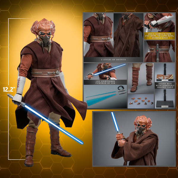 Hot Toys - MMS785 SW:RotS 1/6th Scale Collectible Figure - Plo Koon