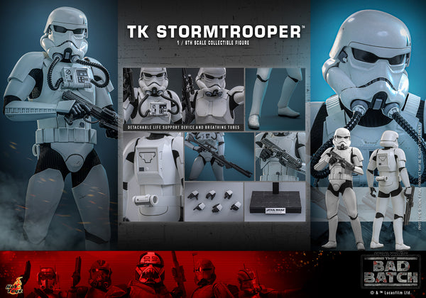 [PRE-ORDER DEPOSIT] Hot Toys - TMS175 Star Wars - TK Stormtrooper Sixth Scale Figure