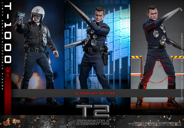 Hot Toys - MMS774 T2 1/6th Scale Collectible Figure - T-1000 (2.0)