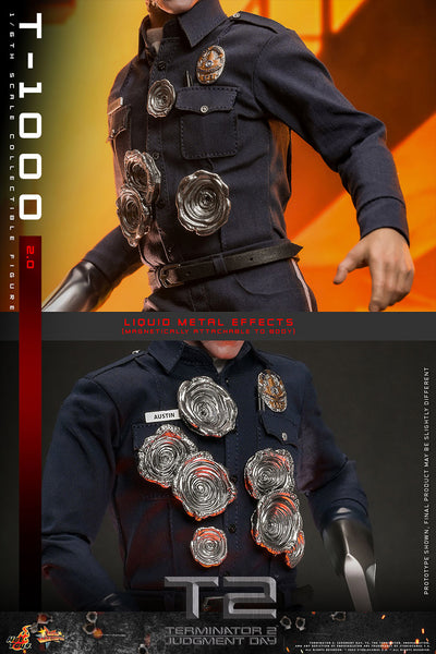 Hot Toys - MMS774 T2 1/6th Scale Collectible Figure - T-1000 (2.0)