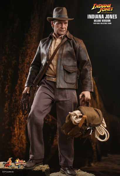 [PRE-ORDER] Hot Toys - MMS717 Indiana Jones 1/6th Scale Collectible Figure - Dial of Destiny: Indiana Jones [Deluxe Version]