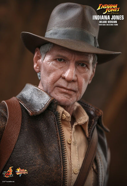 [PRE-ORDER] Hot Toys - MMS717 Indiana Jones 1/6th Scale Collectible Figure - Dial of Destiny: Indiana Jones [Deluxe Version]