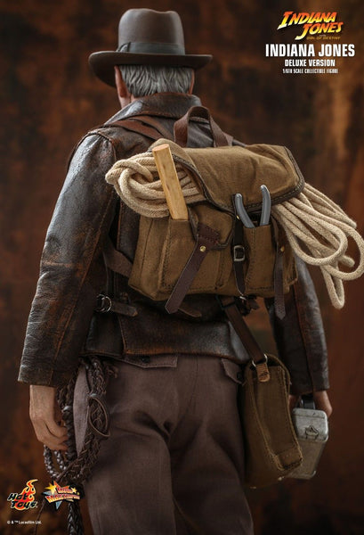 [PRE-ORDER] Hot Toys - MMS717 Indiana Jones 1/6th Scale Collectible Figure - Dial of Destiny: Indiana Jones [Deluxe Version]