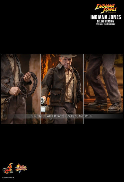 [PRE-ORDER] Hot Toys - MMS717 Indiana Jones 1/6th Scale Collectible Figure - Dial of Destiny: Indiana Jones [Deluxe Version]