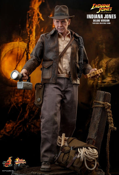 [PRE-ORDER] Hot Toys - MMS717 Indiana Jones 1/6th Scale Collectible Figure - Dial of Destiny: Indiana Jones [Deluxe Version]