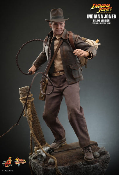 [PRE-ORDER] Hot Toys - MMS717 Indiana Jones 1/6th Scale Collectible Figure - Dial of Destiny: Indiana Jones [Deluxe Version]