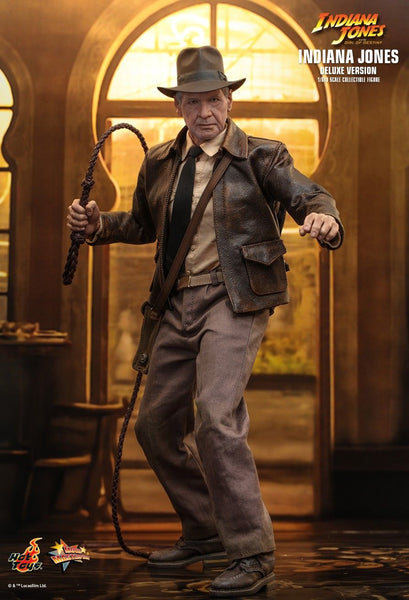 [PRE-ORDER] Hot Toys - MMS717 Indiana Jones 1/6th Scale Collectible Figure - Dial of Destiny: Indiana Jones [Deluxe Version]