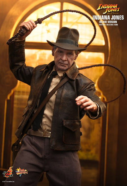 [PRE-ORDER] Hot Toys - MMS717 Indiana Jones 1/6th Scale Collectible Figure - Dial of Destiny: Indiana Jones [Deluxe Version]