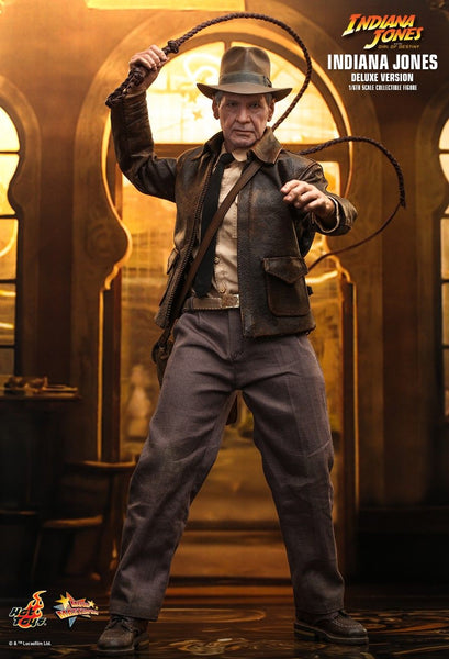 [PRE-ORDER] Hot Toys - MMS717 Indiana Jones 1/6th Scale Collectible Figure - Dial of Destiny: Indiana Jones [Deluxe Version]