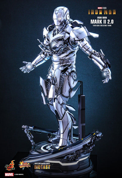 [PRE-ORDER] Hot Toys - MMS733D59 Marvel 1/6th Scale Collectible Figure - Iron Man: Iron Man Mark II (2.0)