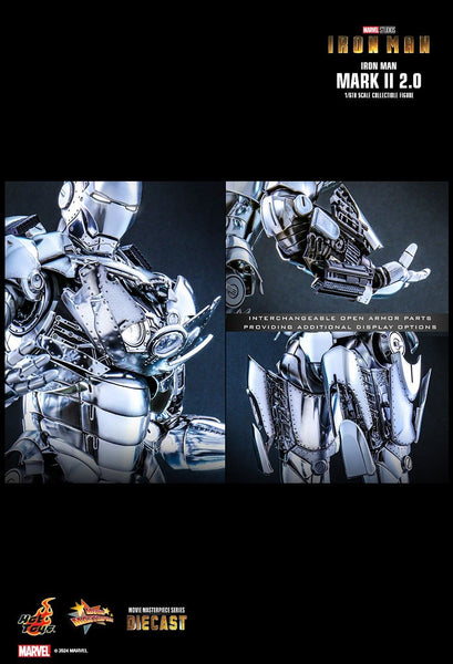 [PRE-ORDER] Hot Toys - MMS733D59 Marvel 1/6th Scale Collectible Figure - Iron Man: Iron Man Mark II (2.0)