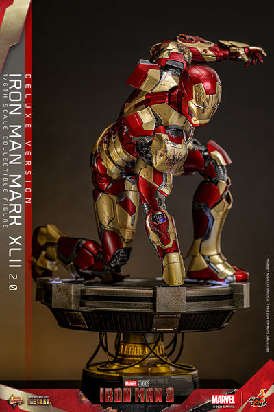 [PRE-ORDER] Hot Toys - MMS759D66 Marvel 1/6th Scale Collectible Figure - Iron Man Mark XLII (2.0) Deluxe Version