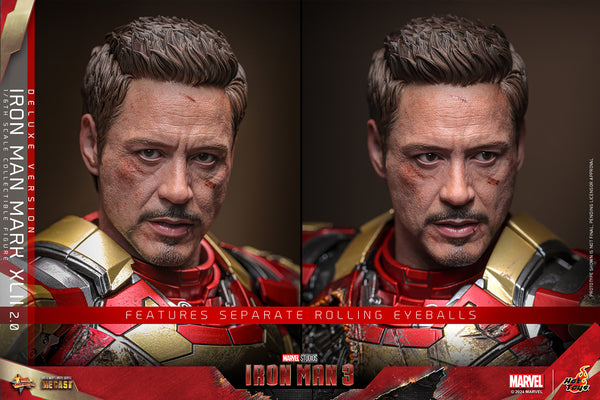 [PRE-ORDER] Hot Toys - MMS759D66 Marvel 1/6th Scale Collectible Figure - Iron Man Mark XLII (2.0) Deluxe Version