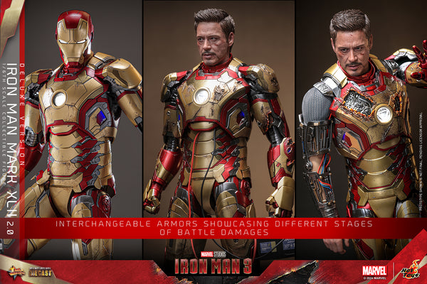 [PRE-ORDER] Hot Toys - MMS759D66 Marvel 1/6th Scale Collectible Figure - Iron Man Mark XLII (2.0) Deluxe Version