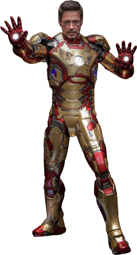 [PRE-ORDER] Hot Toys - MMS759D66 Marvel 1/6th Scale Collectible Figure - Iron Man Mark XLII (2.0) Deluxe Version