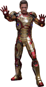 [PRE-ORDER] Hot Toys - MMS759D66 Marvel 1/6th Scale Collectible Figure - Iron Man Mark XLII (2.0) Deluxe Version