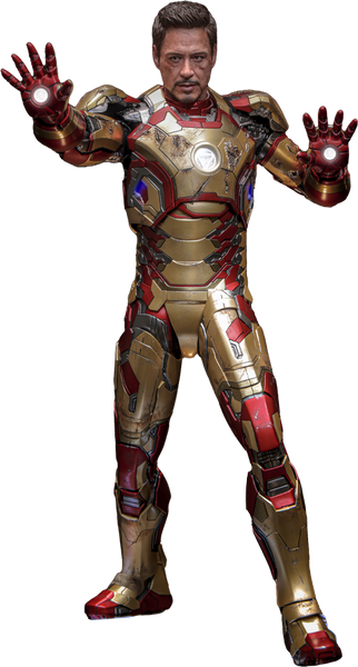 [PRE-ORDER] Hot Toys - MMS759D66 Marvel 1/6th Scale Collectible Figure - Iron Man Mark XLII (2.0) Deluxe Version