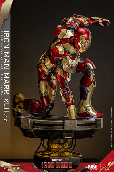 [PRE-ORDER] Hot Toys - MMS758D65 Marvel 1/6th Scale Collectible Figure - Iron Man Mark XLII (2.0)