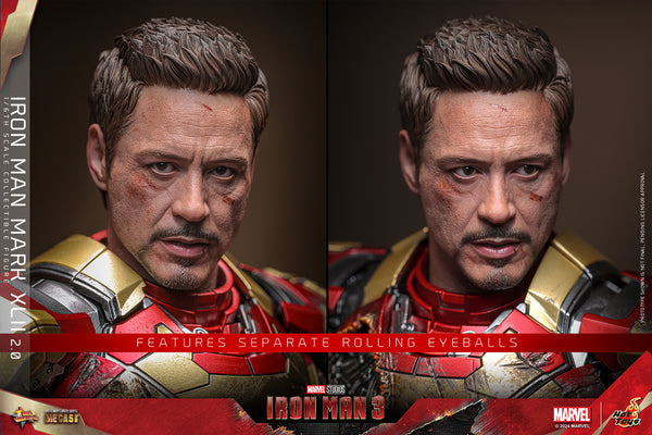 [PRE-ORDER] Hot Toys - MMS758D65 Marvel 1/6th Scale Collectible Figure - Iron Man Mark XLII (2.0)