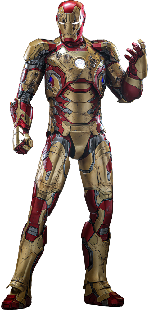 [PRE-ORDER] Hot Toys - MMS758D65 Marvel 1/6th Scale Collectible Figure - Iron Man Mark XLII (2.0)