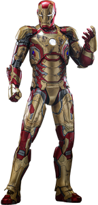 [PRE-ORDER] Hot Toys - MMS758D65 Marvel 1/6th Scale Collectible Figure - Iron Man Mark XLII (2.0)