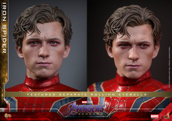 [PRE-ORDER] Hot Toys - MMS761 Marvel 1/6th Scale Collectible Figure - Iron Spider