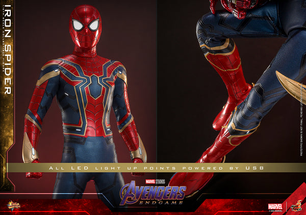 [PRE-ORDER] Hot Toys - MMS761 Marvel 1/6th Scale Collectible Figure - Iron Spider