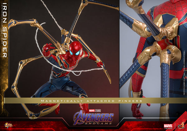 [PRE-ORDER] Hot Toys - MMS761 Marvel 1/6th Scale Collectible Figure - Iron Spider