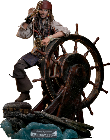 [PRE-ORDER] Hot Toys - DX38 PotC 1/6th Scale Collectible Figure - Jack Sparrow DX Version